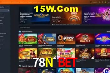 Biblioteca de slots populares na 78N Bet